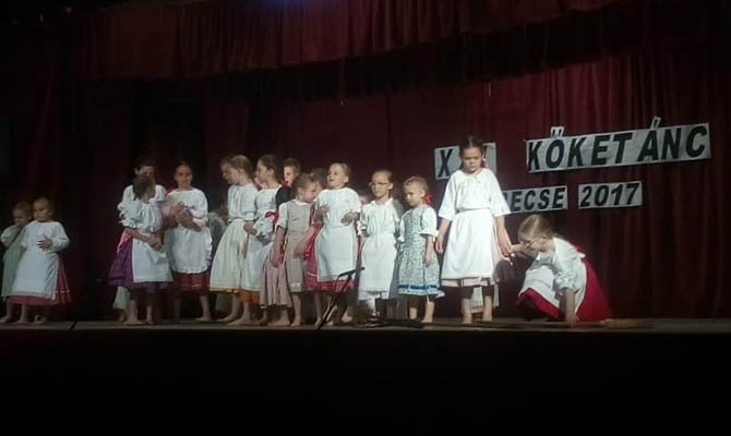 Kőketánc 2017. május 26.
